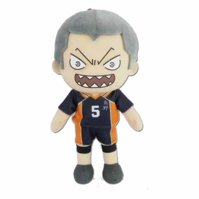 Plyšák Haikyu!! - Tanaka Ryunosuke Season 3 (20 cm)