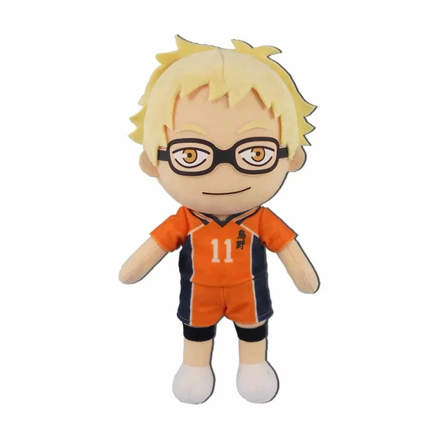 Plyšák Haikyu!! - Tsukishima Kei Season 4 (20 cm)