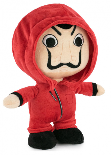 Pluszak Money Heist - Heist Costume