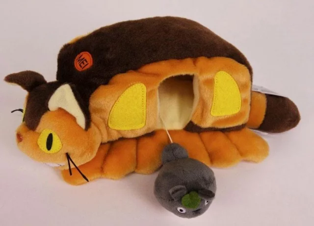 Plyšák Ghibli - Kočkobus (My Neighbor Totoro)