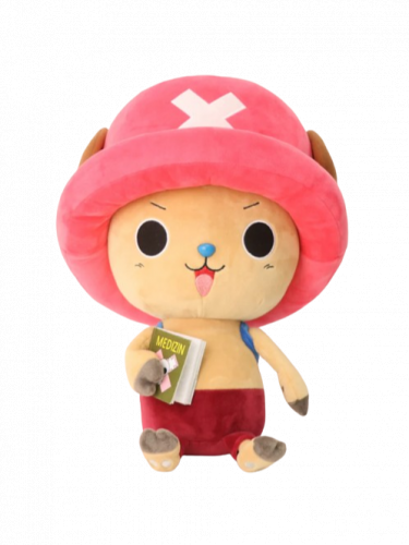 Pluszak One Piece - Chopper Medicine Book (45cm)