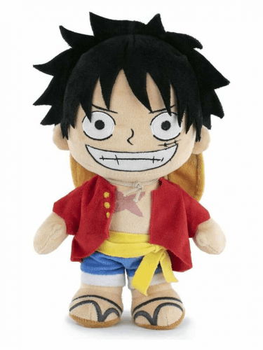 Pluszak One Piece - Luffy 28 cm