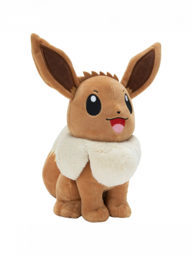 Pluszak Pokémon - Sitting Eevee (20 cm)