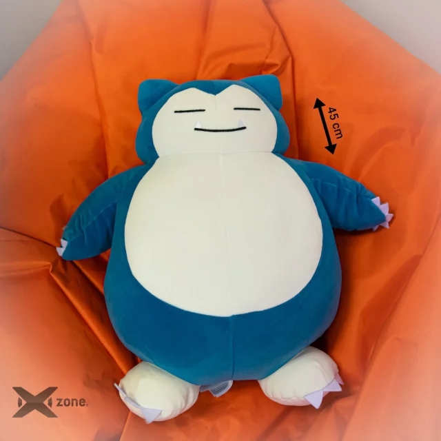 Plyšák Pokémon - Spící Snorlax (45 cm)