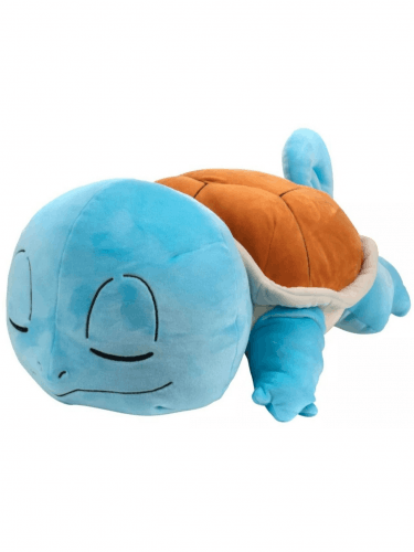 Pluszak Pokémon - Spící Squirtle (45 cm)