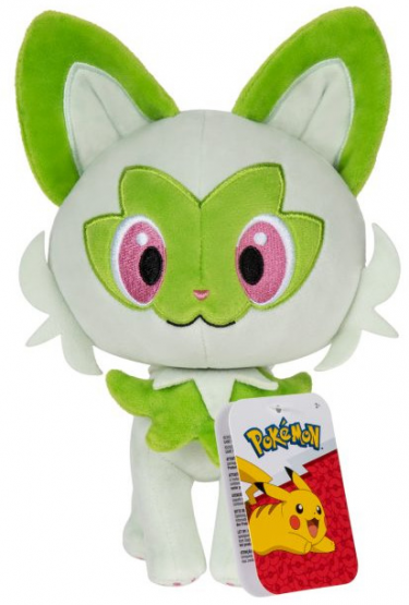 Pluszak Pokémon - Sprigatito (20 cm)
