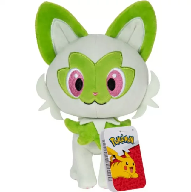 Plyšák Pokémon - Sprigatito (20 cm)