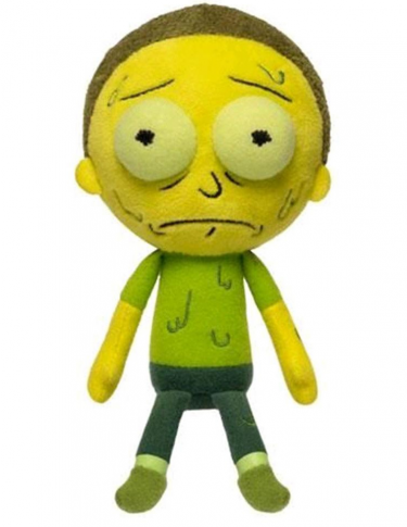 Pluszak Rick & Morty - Morty Toxic (Funko Galactic Plushies)
