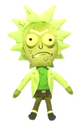 Pluszak Rick & Morty - Rick Toxic (Funko Galactic Plushies)
