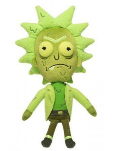 Pluszak Rick & Morty - Rick Toxic (Funko Galactic Plushies)