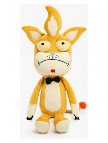 Pluszak Rick & Morty - Squanchy (Funko Galactic Plushies)
