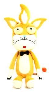 Pluszak Rick & Morty - Squanchy (Funko Galactic Plushies) - Funko Plushies