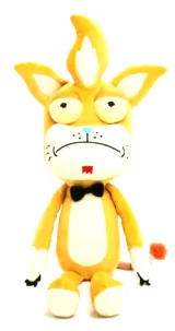 Pluszak Rick & Morty - Squanchy (Funko Galactic Plushies) - Funko Plushies