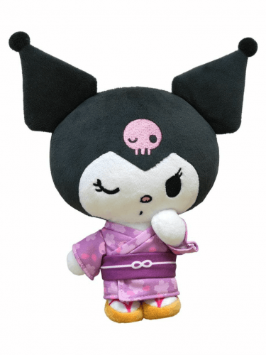 Pluszak Sanrio - Kimono Kuromi