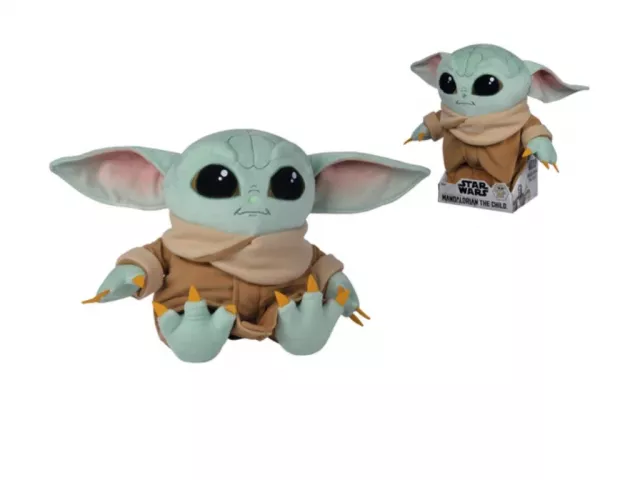 Pluszak Star Wars: The Mandalorian - Grogu The Child 30 cm