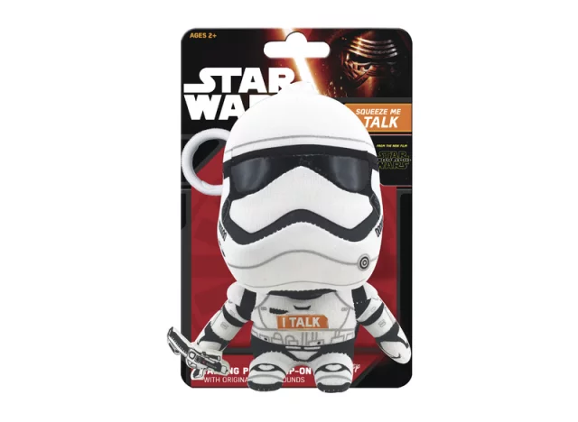 Pluszak Star Wars - Stormtrooper (z dźwiękiem) - Zabawka