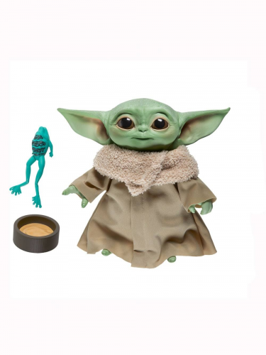 Mandalorian mówiący Baby Yoda