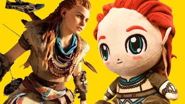 This Horizon: Zero Dawn Plushie is the World’s Cutest Aloy - Up At Noon Live!