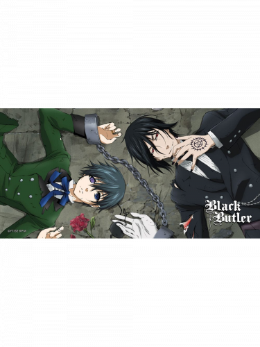 Podkładka pod mysz Black Butler - Ciel x Sebastian XL