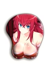 3D Podložka pod myš Highschool DxD - Rias