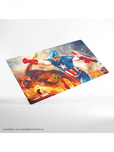 Mata do gry Gamegenic - Marvel Super Heroes - Captain America, Super-Soldier