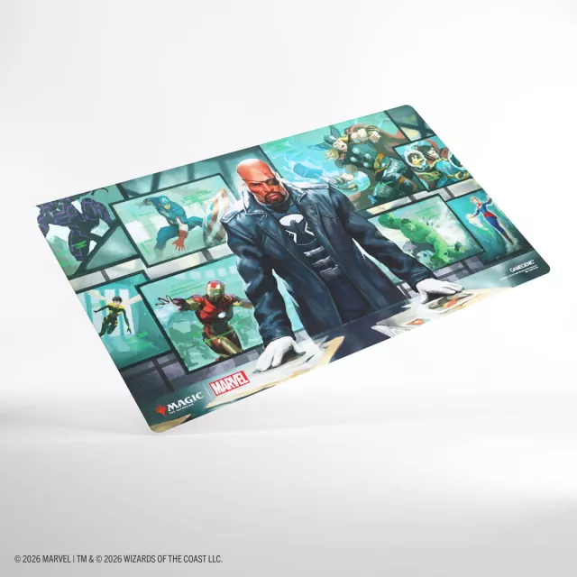 Mata do gry Gamegenic - Marvel Super Heroes - Director Nick Fury - Akcesoria