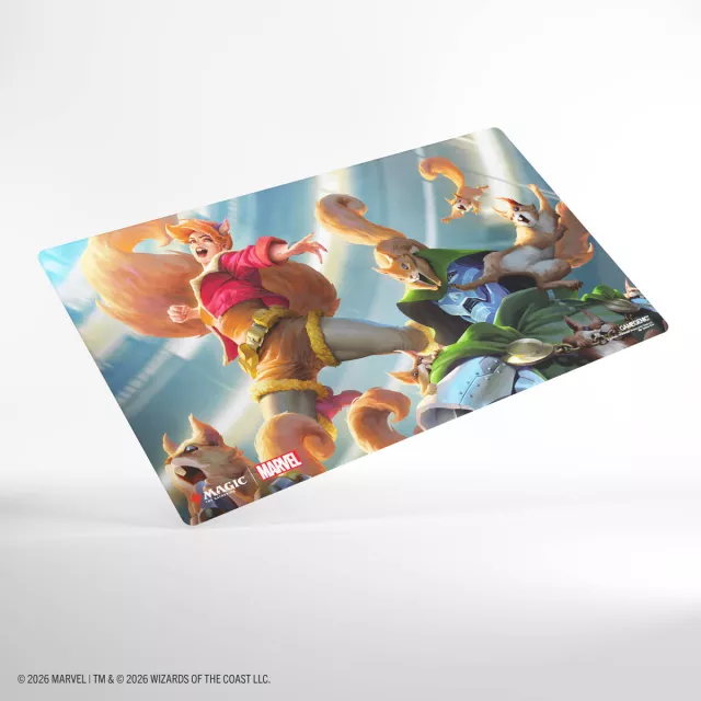 Mata do gry Gamegenic - Marvel Super Heroes - Go Nuts! - MTG: Marvel Super Heroes