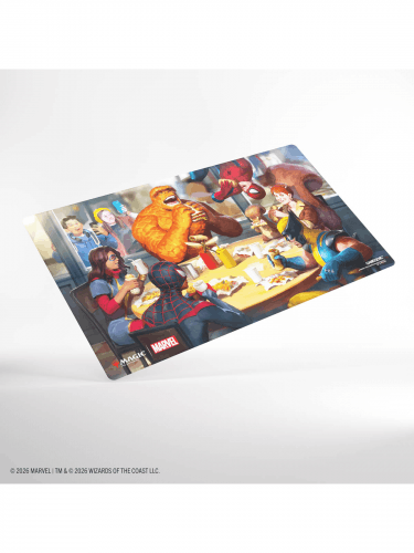 Mata do gry Gamegenic - Marvel Super Heroes - Heroic Feast