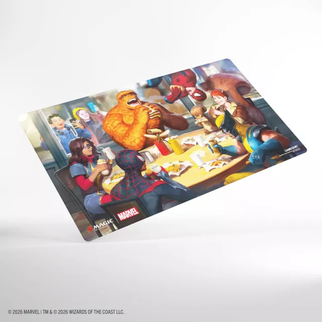 Mata do gry Gamegenic - Marvel Super Heroes - Heroic Feast - MTG: Marvel Super Heroes