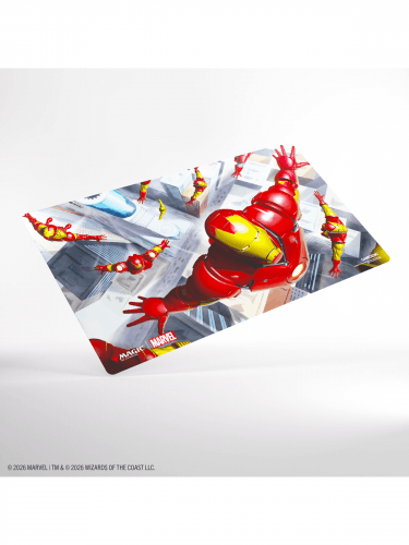 Mata do gry Gamegenic - Marvel Super Heroes - Iron Man, Master of Machines