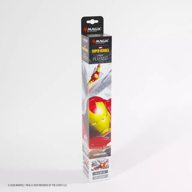Mata do gry Gamegenic - Marvel Super Heroes - Iron Man, Master of Machines - Akcesoria