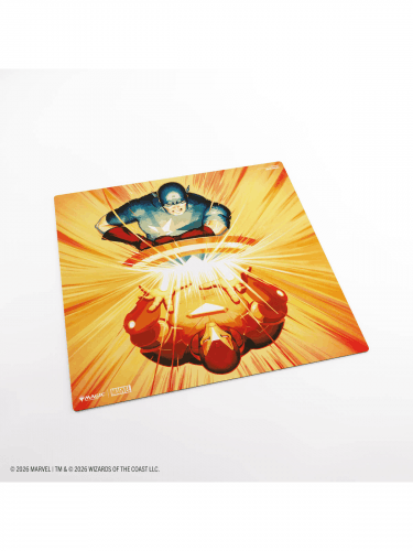 Mata do gry Gamegenic - Marvel Super Heroes - Iron Man/Captain America