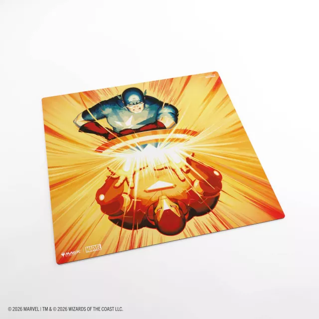 Mata do gry Gamegenic - Marvel Super Heroes - Iron Man/Captain America - MTG: Marvel Super Heroes