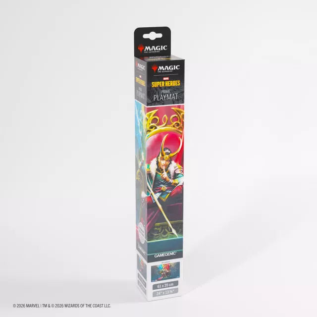 Mata do gry Gamegenic - Marvel Super Heroes - Loki Laufeyson - Akcesoria