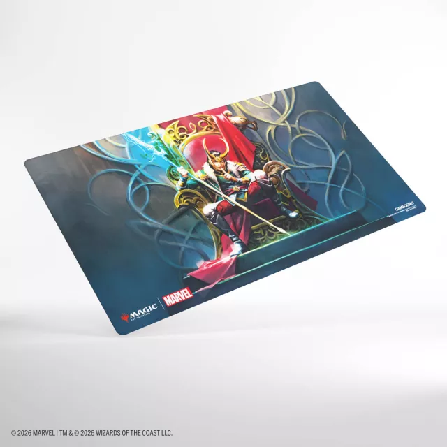 Mata do gry Gamegenic - Marvel Super Heroes - Loki Laufeyson - MTG: Marvel Super Heroes