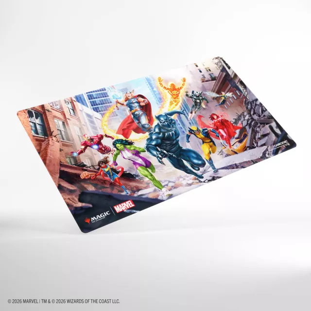 Podkładka gamingowa Gamegenic - Marvel Super Heroes - Marvel Super Heroes - MTG: Marvel Super Heroes