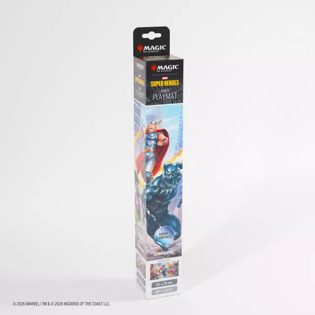 Podkładka gamingowa Gamegenic - Marvel Super Heroes - Marvel Super Heroes - Akcesoria