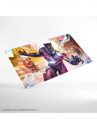 Mata do gry Gamegenic - Marvel Super Heroes - Striking Black Panther
