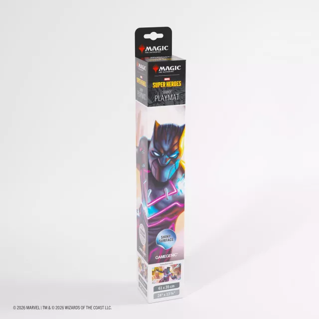 Mata do gry Gamegenic - Marvel Super Heroes - Striking Black Panther - Podkładka pod mysz