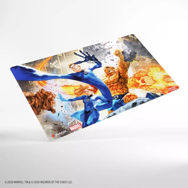 Podkładka gamingowa Gamegenic - Marvel Super Heroes - The Fantastic Four - MTG: Marvel Super Heroes