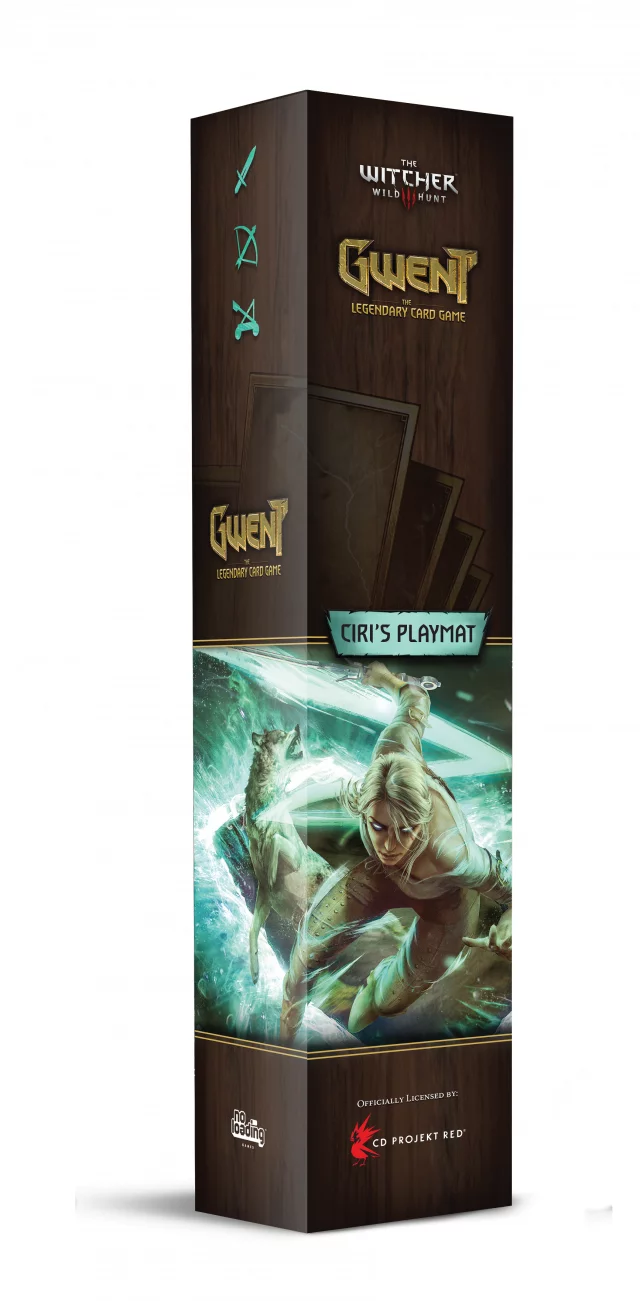 Mata do gier Gwint - Ciri - Wiedźmin