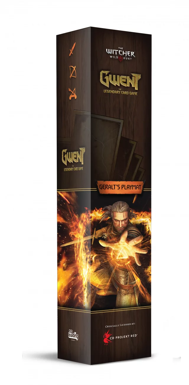 Mata do gier Gwint - Geralt - Wiedźmin