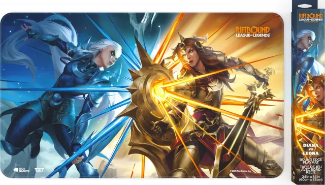 Mata do gry Riftbound TCG - Diana vs Leona - Riftbound TCG: Vendetta