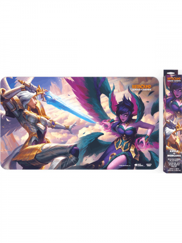 Mata do gry Riftbound TCG - Kayle and Morgana