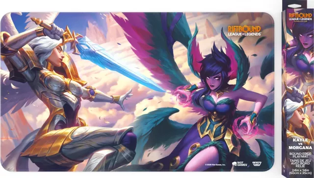 Mata do gry Riftbound TCG - Kayle and Morgana - Riftbound TCG: Vendetta