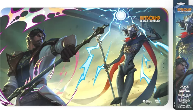 Mata do gry Riftbound TCG - Jayce vs Viktor - Riftbound TCG: Vendetta