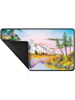 Podkładka pod mysz Bob Ross - Mighty Mountain Lake