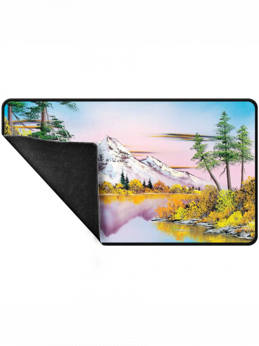 Podkładka pod mysz Bob Ross - Mighty Mountain Lake