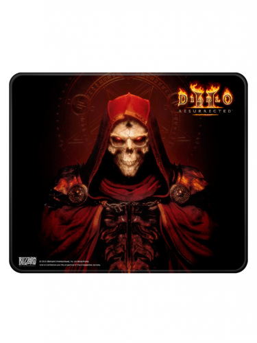 Diablo II Resurrected podkładka pod mysz - Dark Wanderer (L)