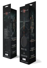Podkładka pod mysz Diablo IV - Hellgate Limited Edition (XL)